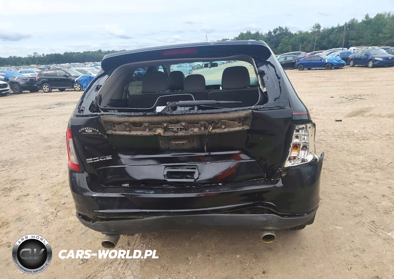 2013 Ford Edge Se VIN:2FMDK3GC5DBC80270 - 6