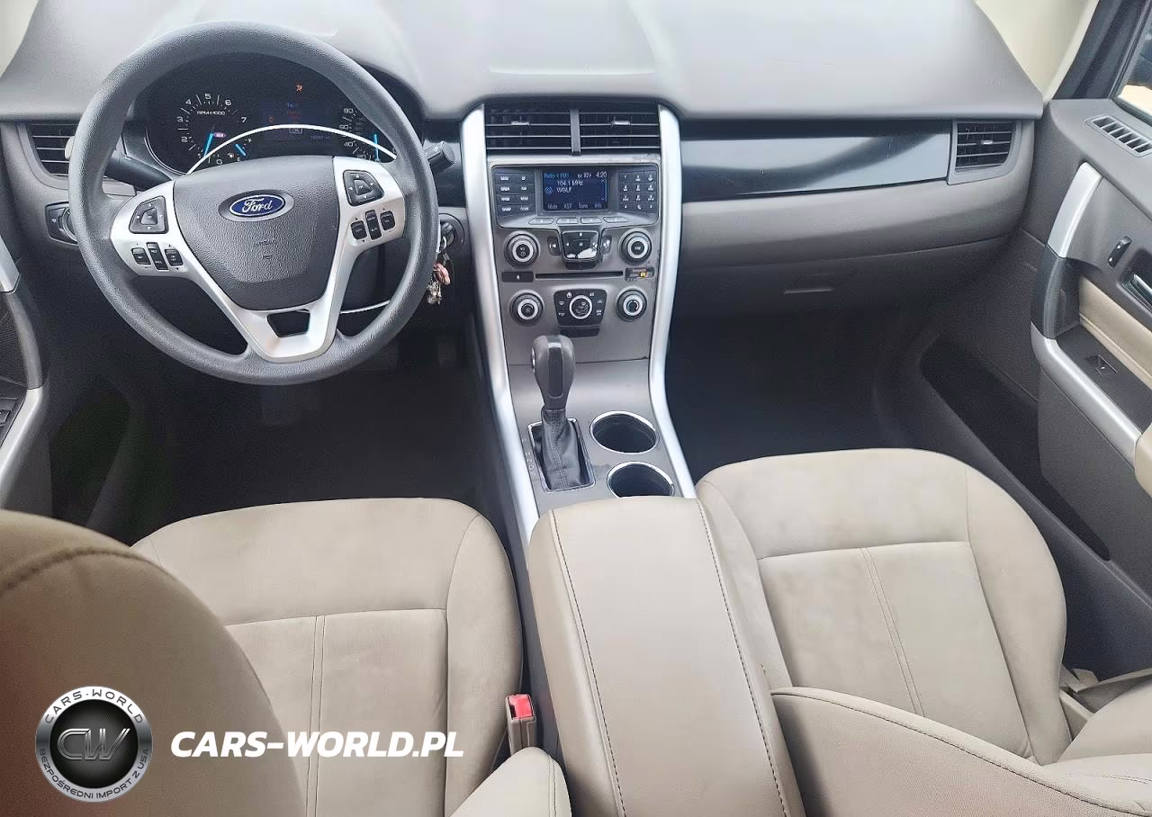 2013 Ford Edge Se VIN:2FMDK3GC5DBC80270 - 8