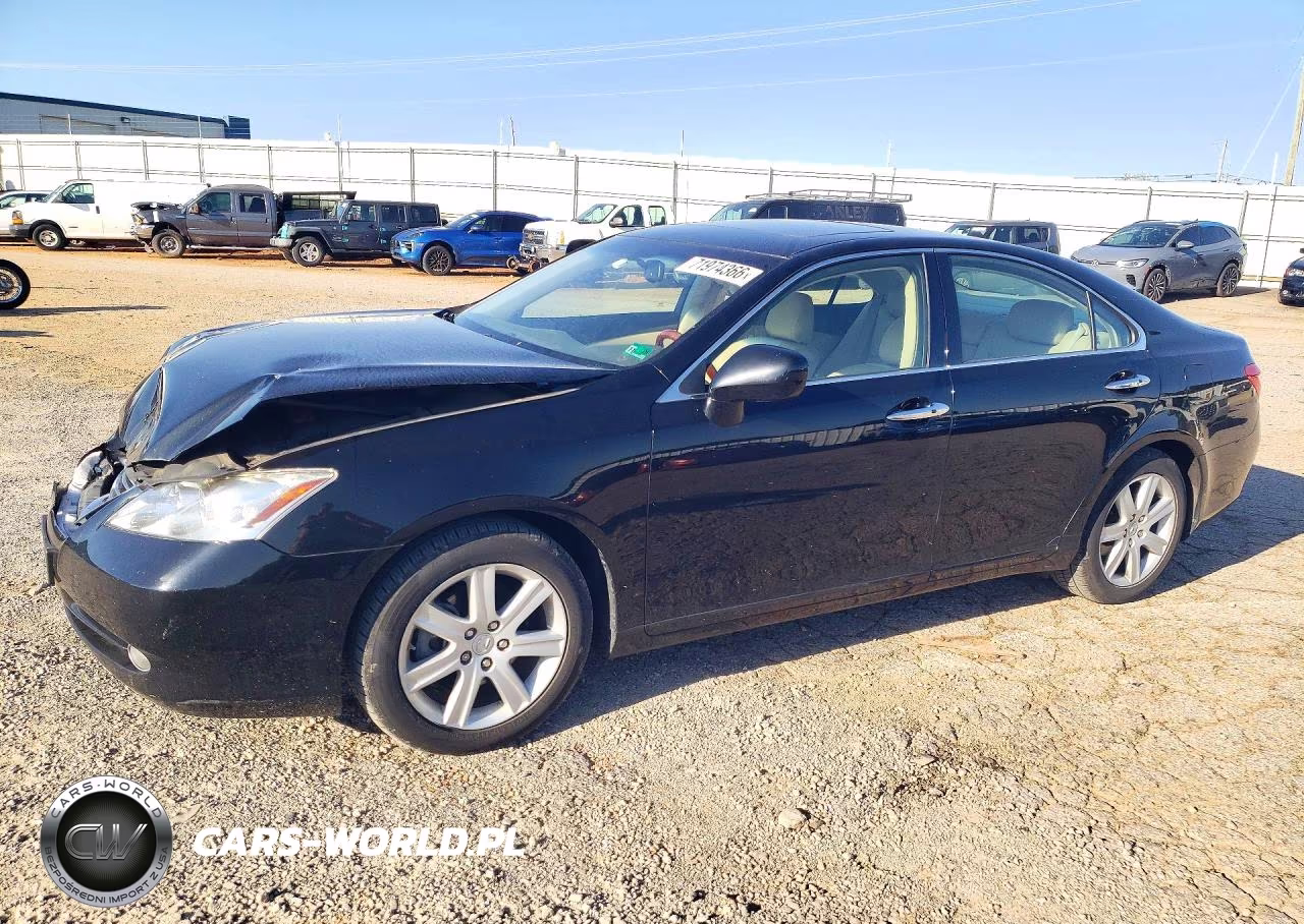 2007 Lexus Es 350 VIN:JTHBJ46G772072022 - 1