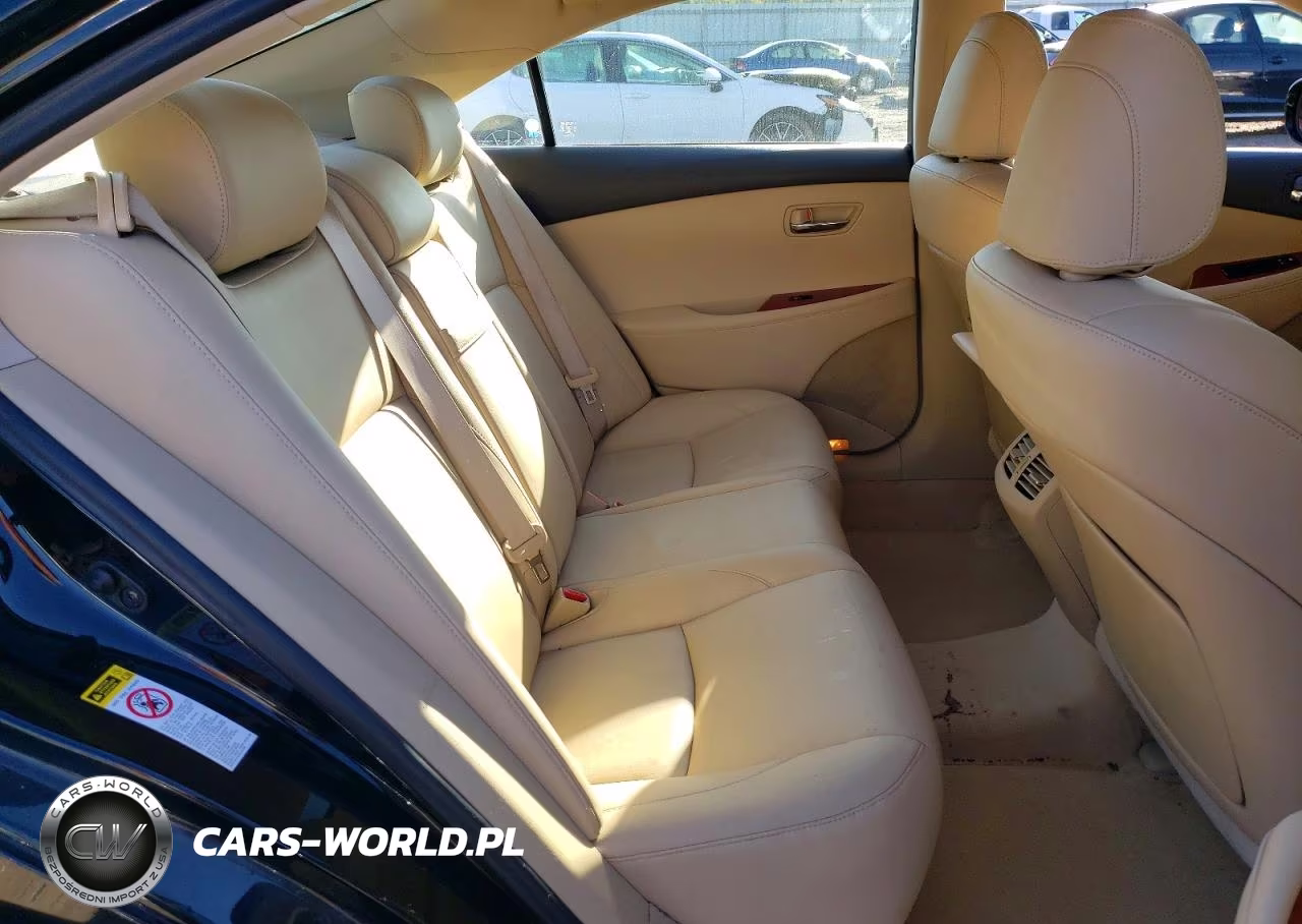 2007 Lexus Es 350 VIN:JTHBJ46G772072022 - 10
