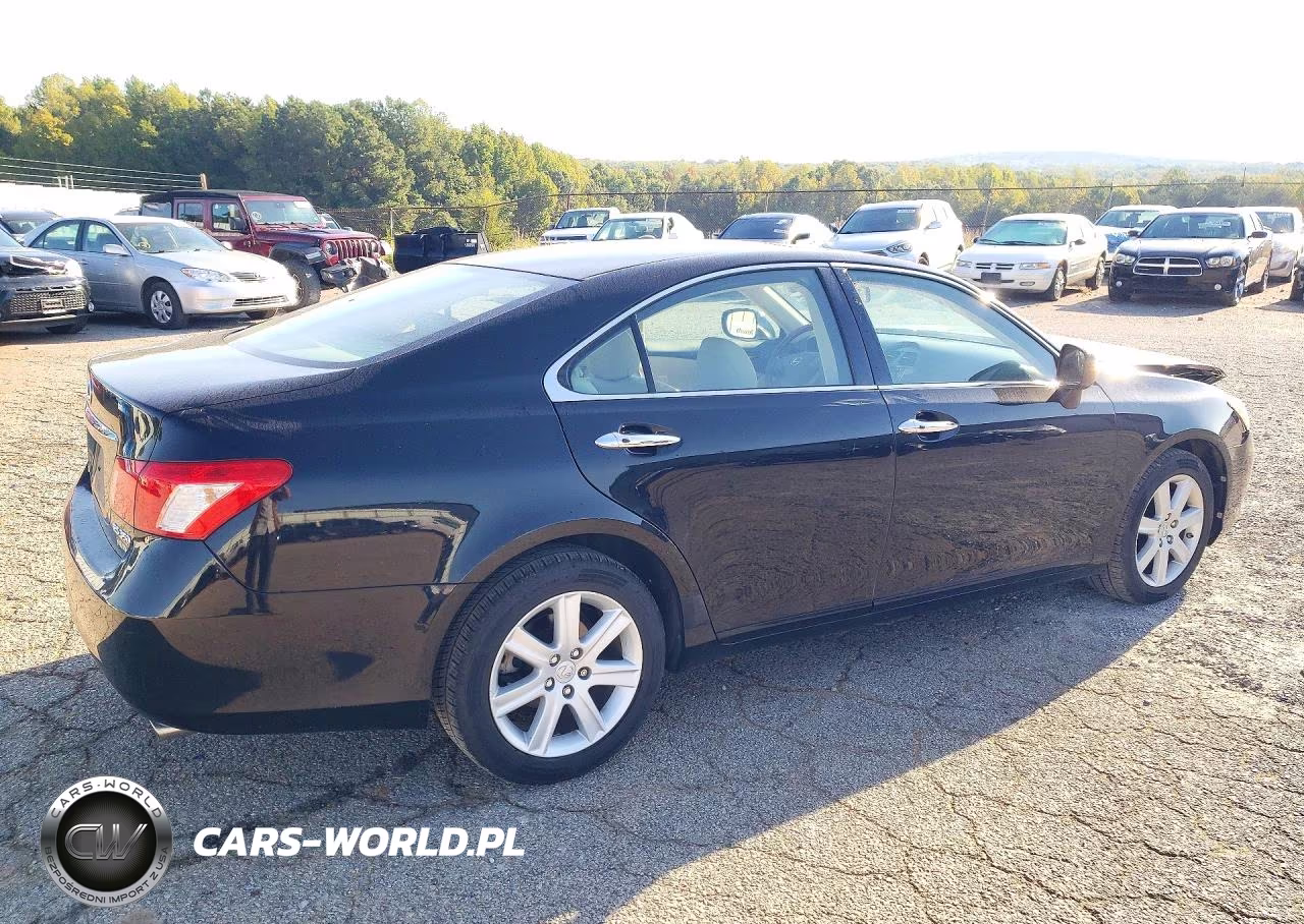 2007 Lexus Es 350 VIN:JTHBJ46G772072022 - 3