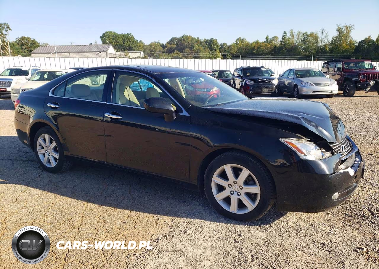 2007 Lexus Es 350 VIN:JTHBJ46G772072022 - 4