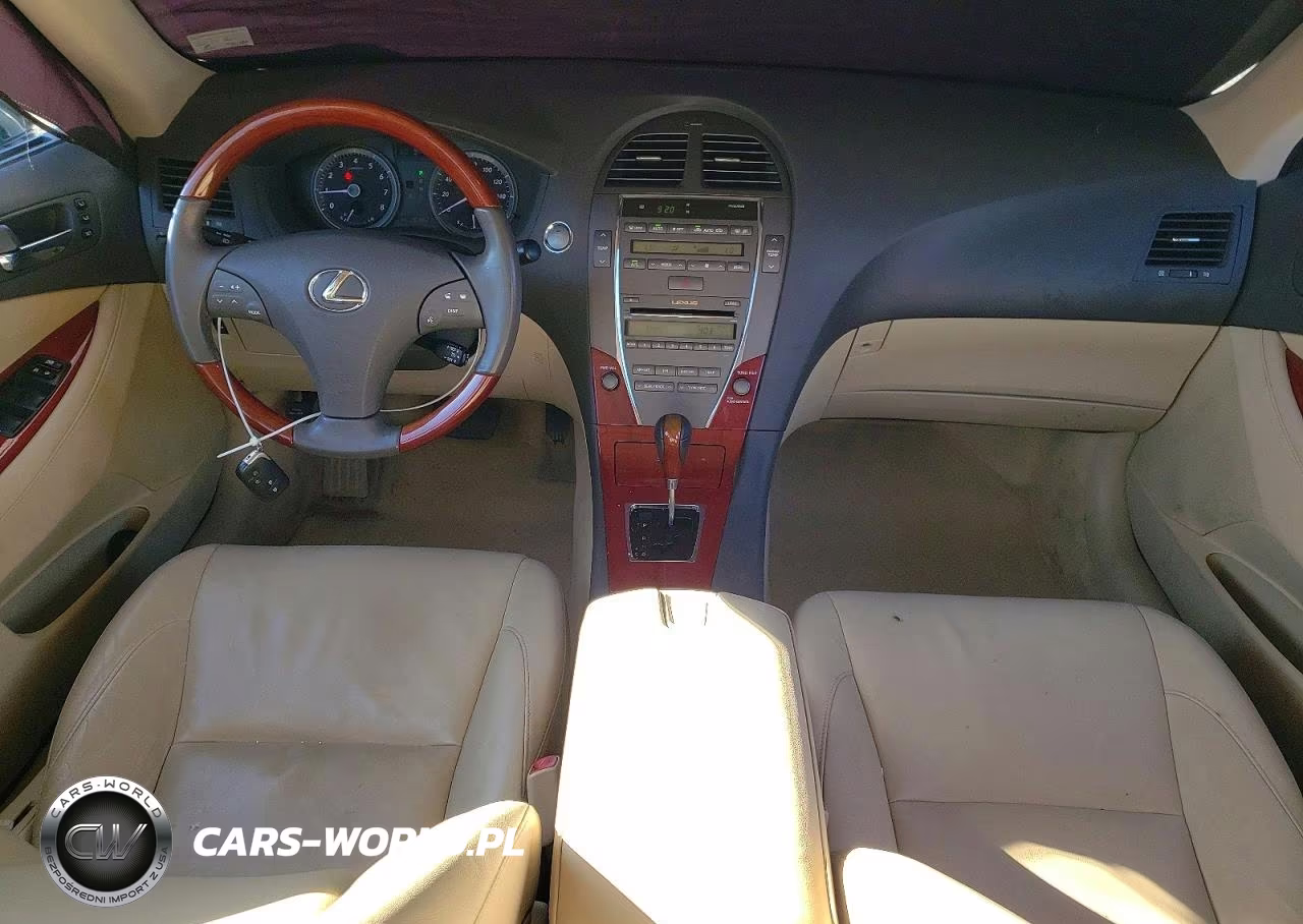 2007 Lexus Es 350 VIN:JTHBJ46G772072022 - 8