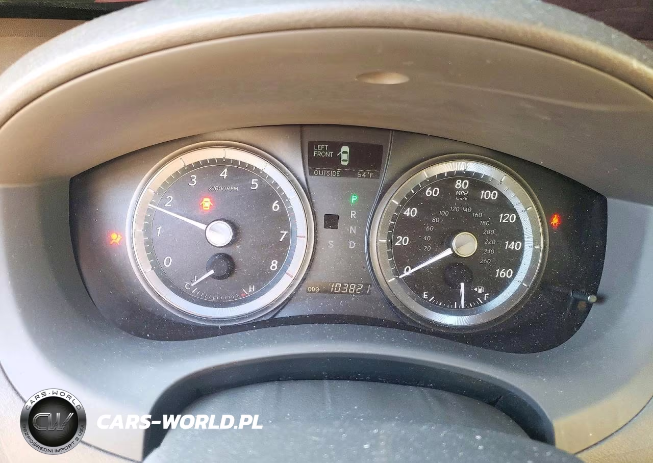 2007 Lexus Es 350 VIN:JTHBJ46G772072022 - 9