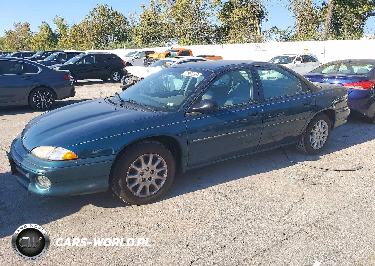 1997 Dodge Intrepid VIN:2B3HD46T9VH573452 - 1