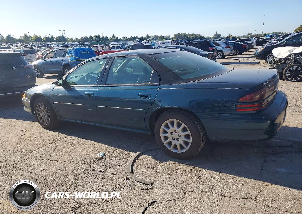 1997 Dodge Intrepid VIN:2B3HD46T9VH573452 - 2