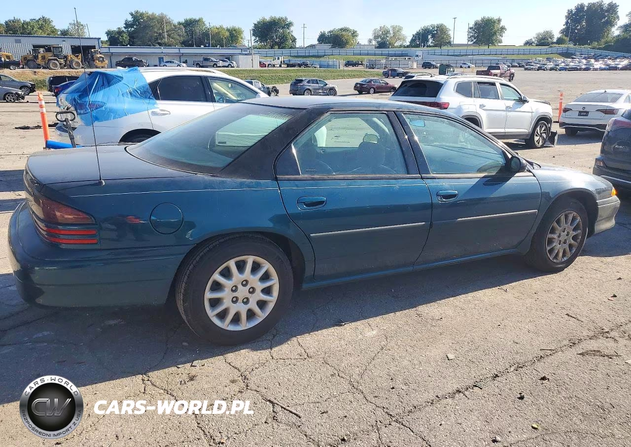 1997 Dodge Intrepid VIN:2B3HD46T9VH573452 - 3