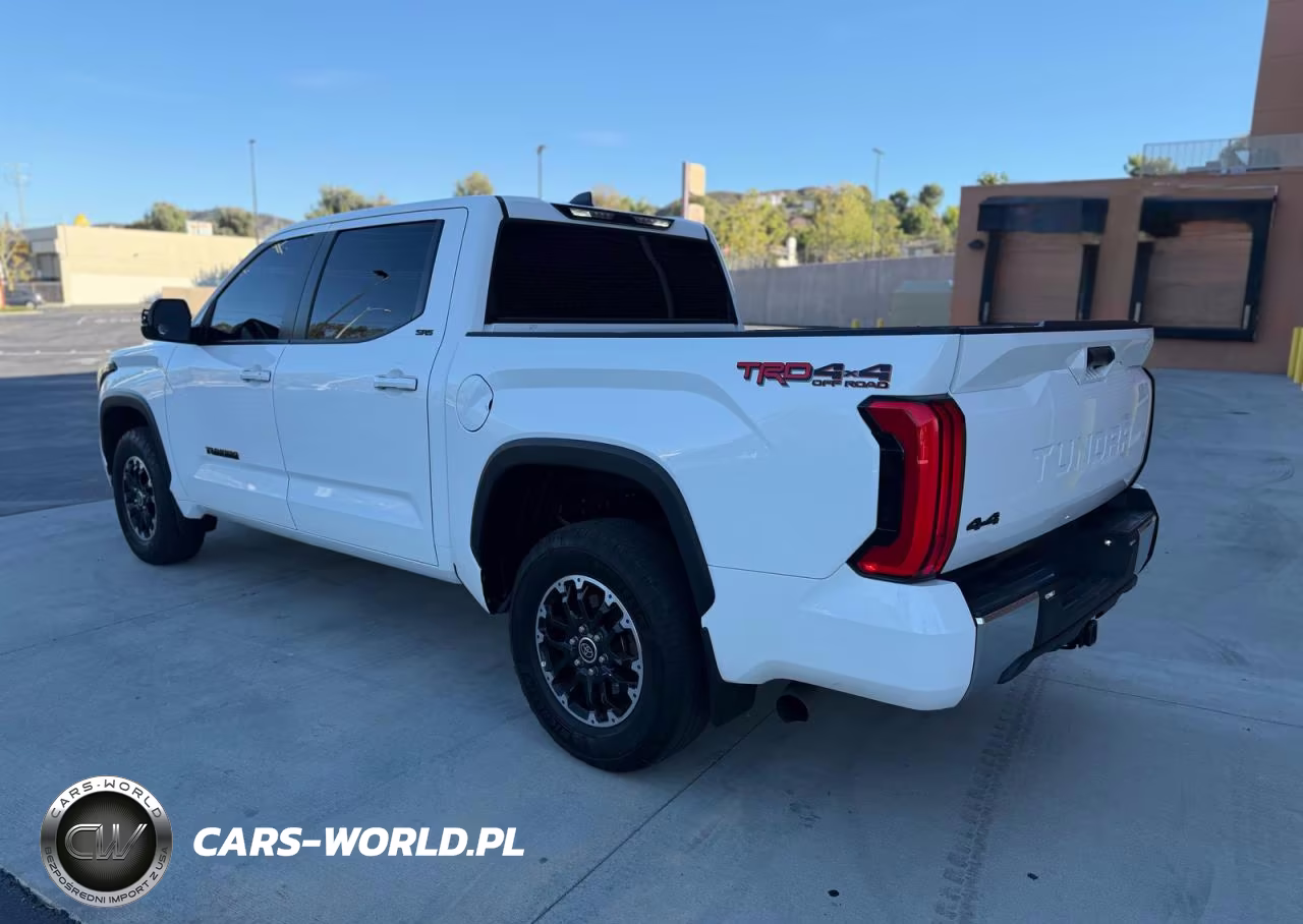 2024 Toyota Tundra Sr5 VIN:5TFLA5DB9RX212712 - 3