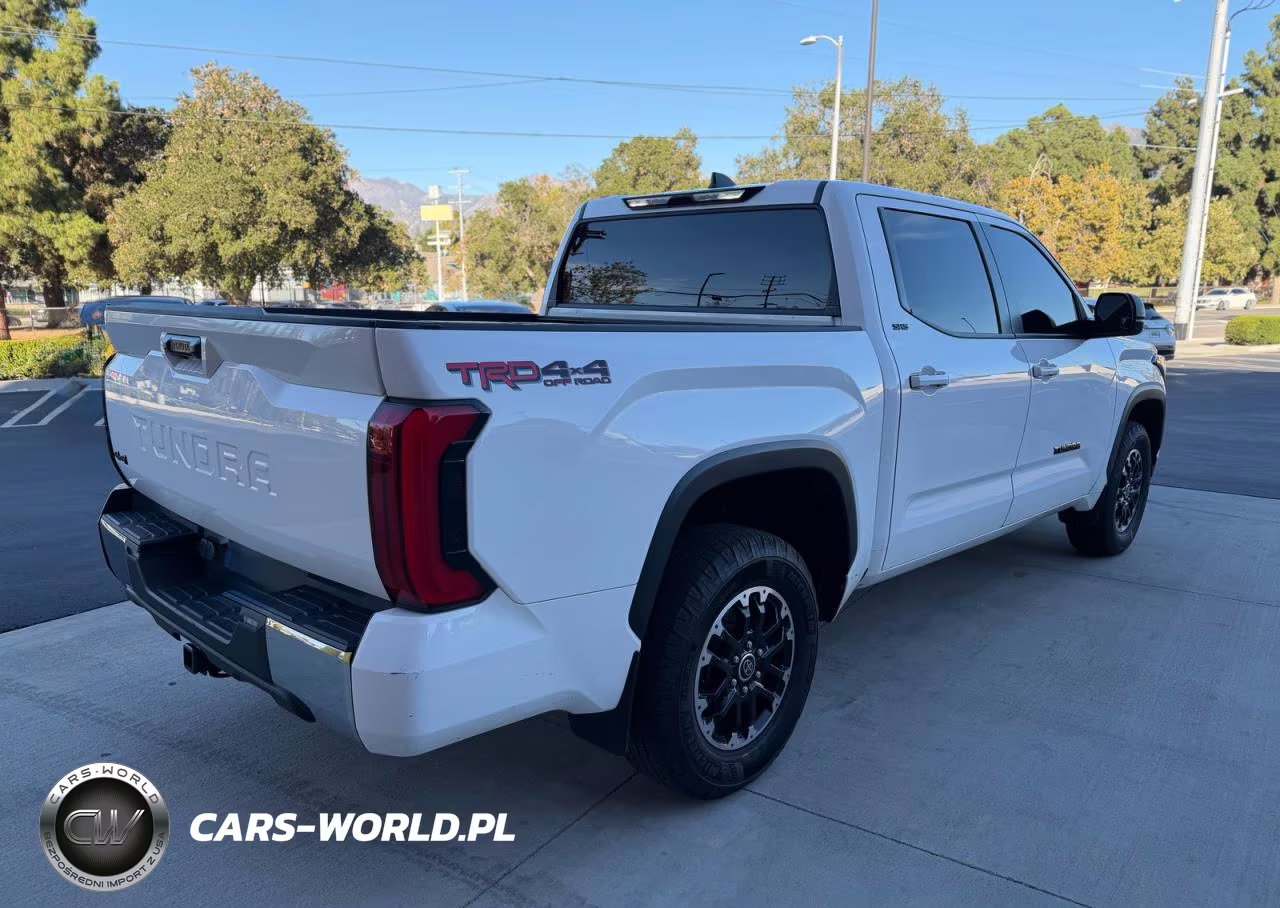 2024 Toyota Tundra Sr5 VIN:5TFLA5DB9RX212712 - 4