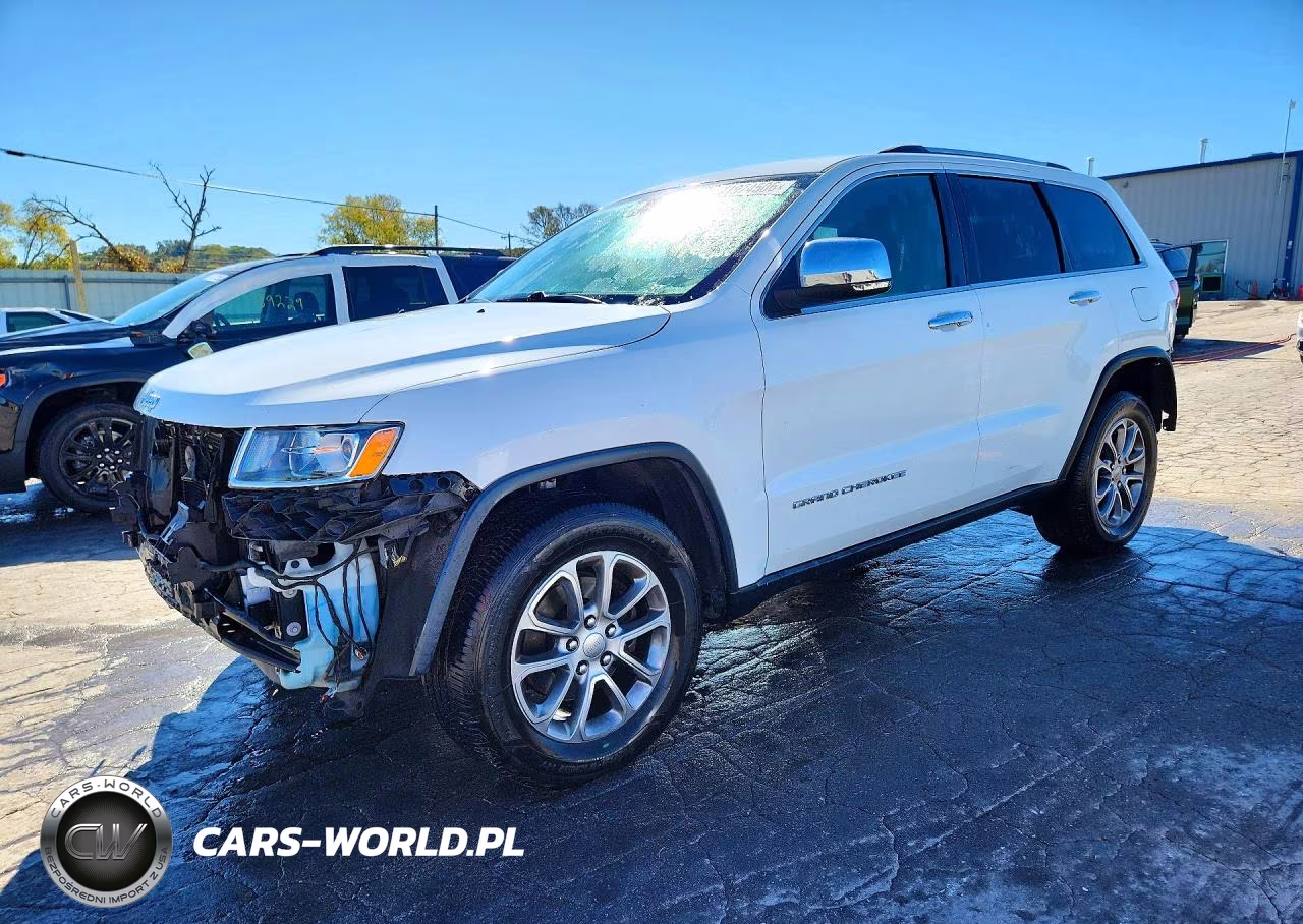 2016 Jeep Grand Cherokee Limited – zdjęcie 1 z 14