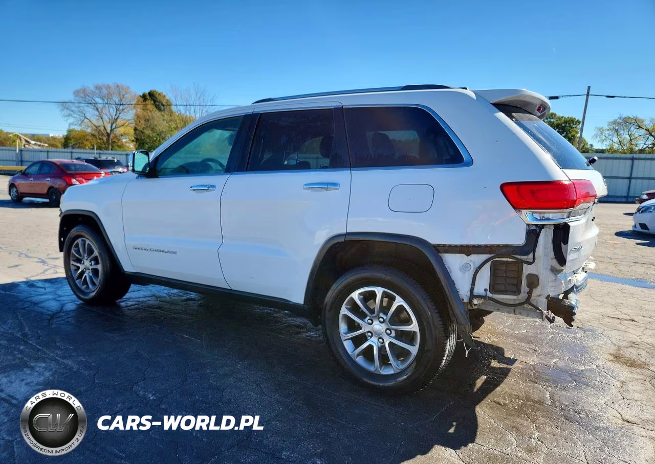 2016 Jeep Grand Cherokee Limited VIN:1C4RJFBG9GC490089 - 2