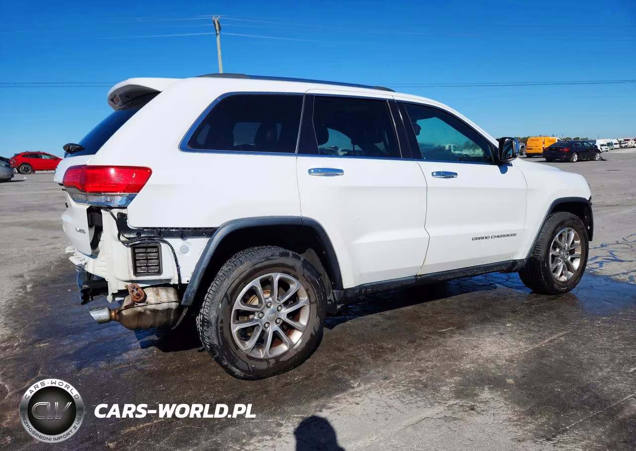 2016 Jeep Grand Cherokee Limited VIN:1C4RJFBG9GC490089 - 3