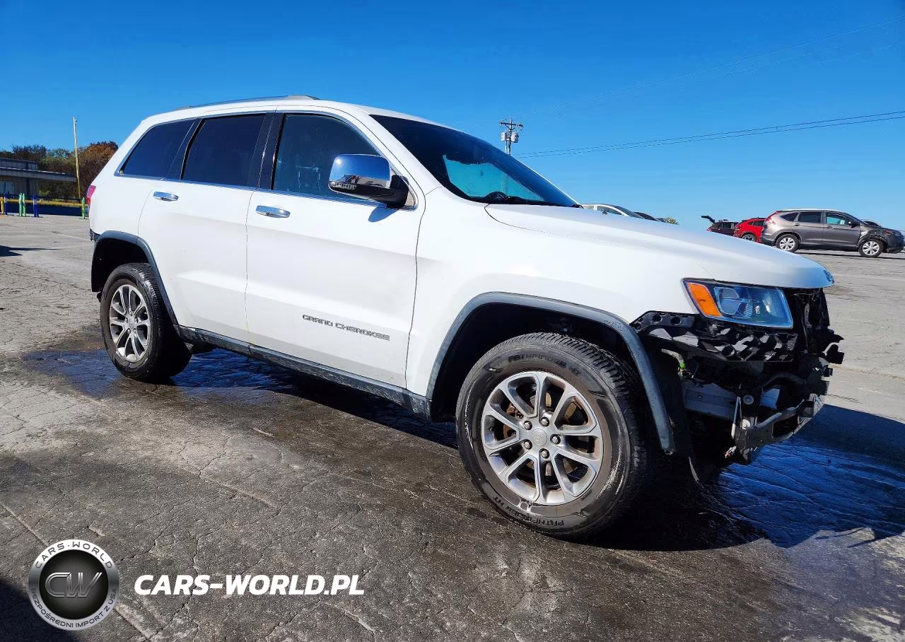 2016 Jeep Grand Cherokee Limited VIN:1C4RJFBG9GC490089 - 4