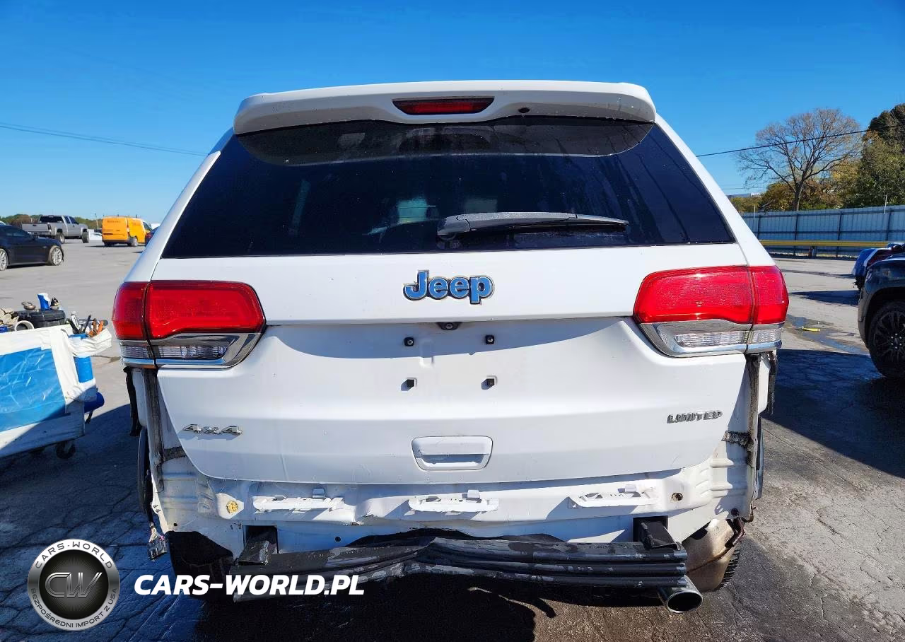2016 Jeep Grand Cherokee Limited VIN:1C4RJFBG9GC490089 - 6