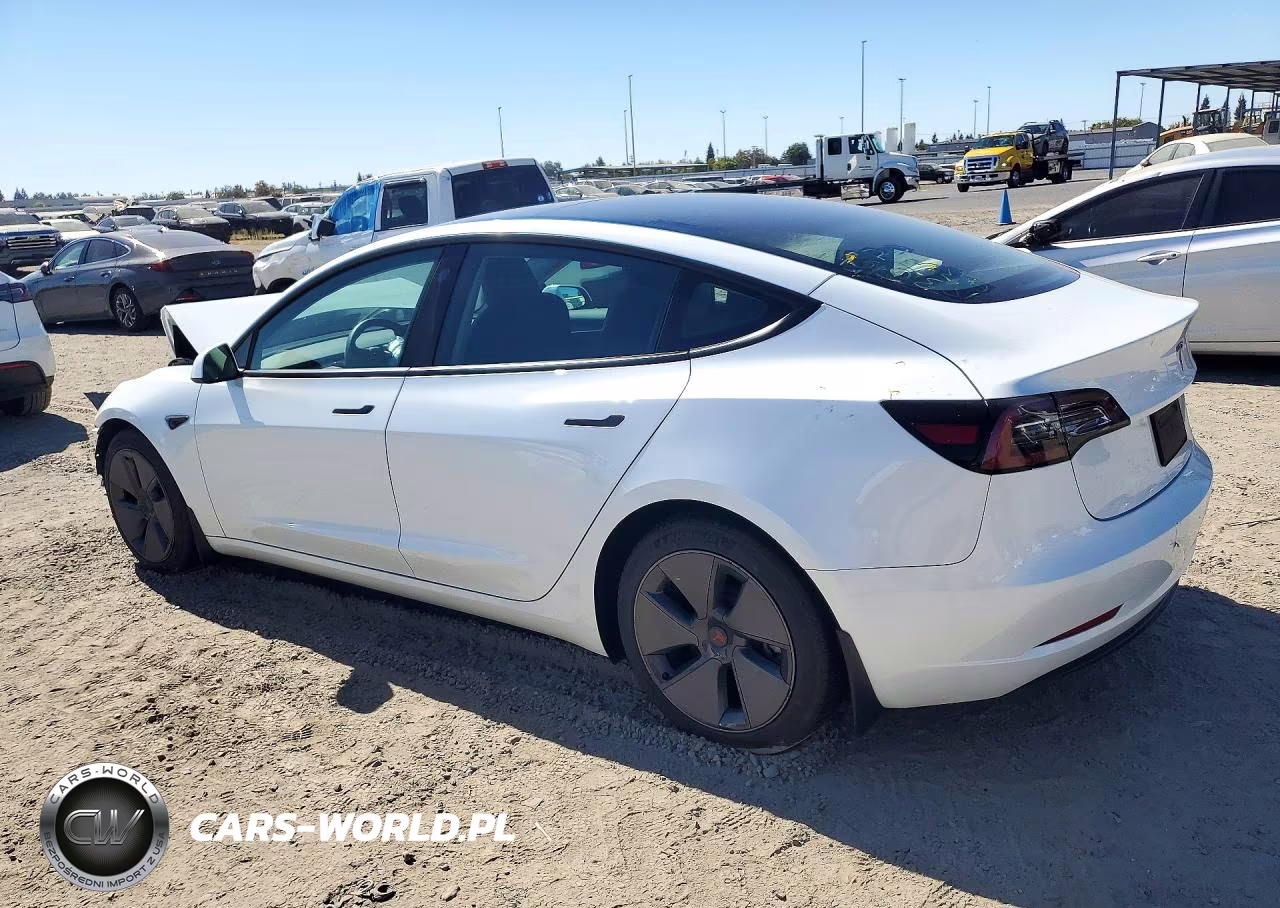 2023 Tesla Model 3 VIN:5YJ3E1EA7PF501033 - 2
