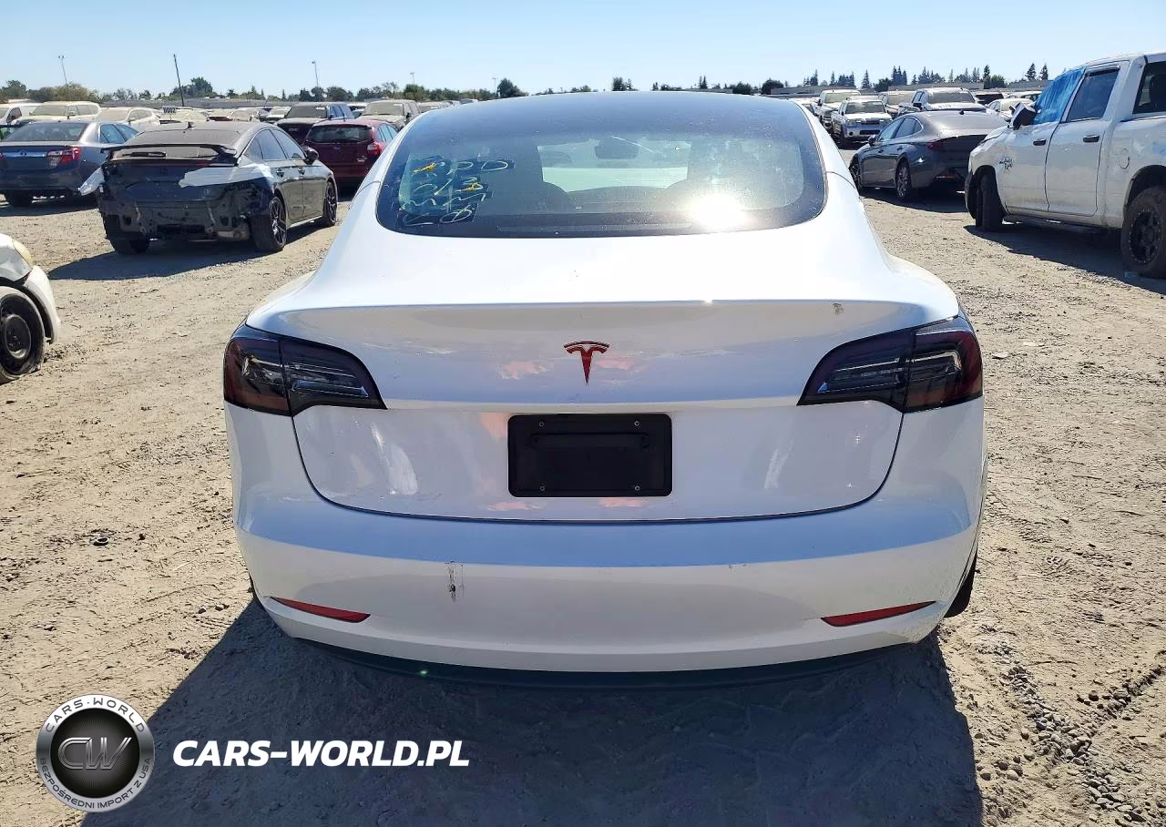 2023 Tesla Model 3 VIN:5YJ3E1EA7PF501033 - 6