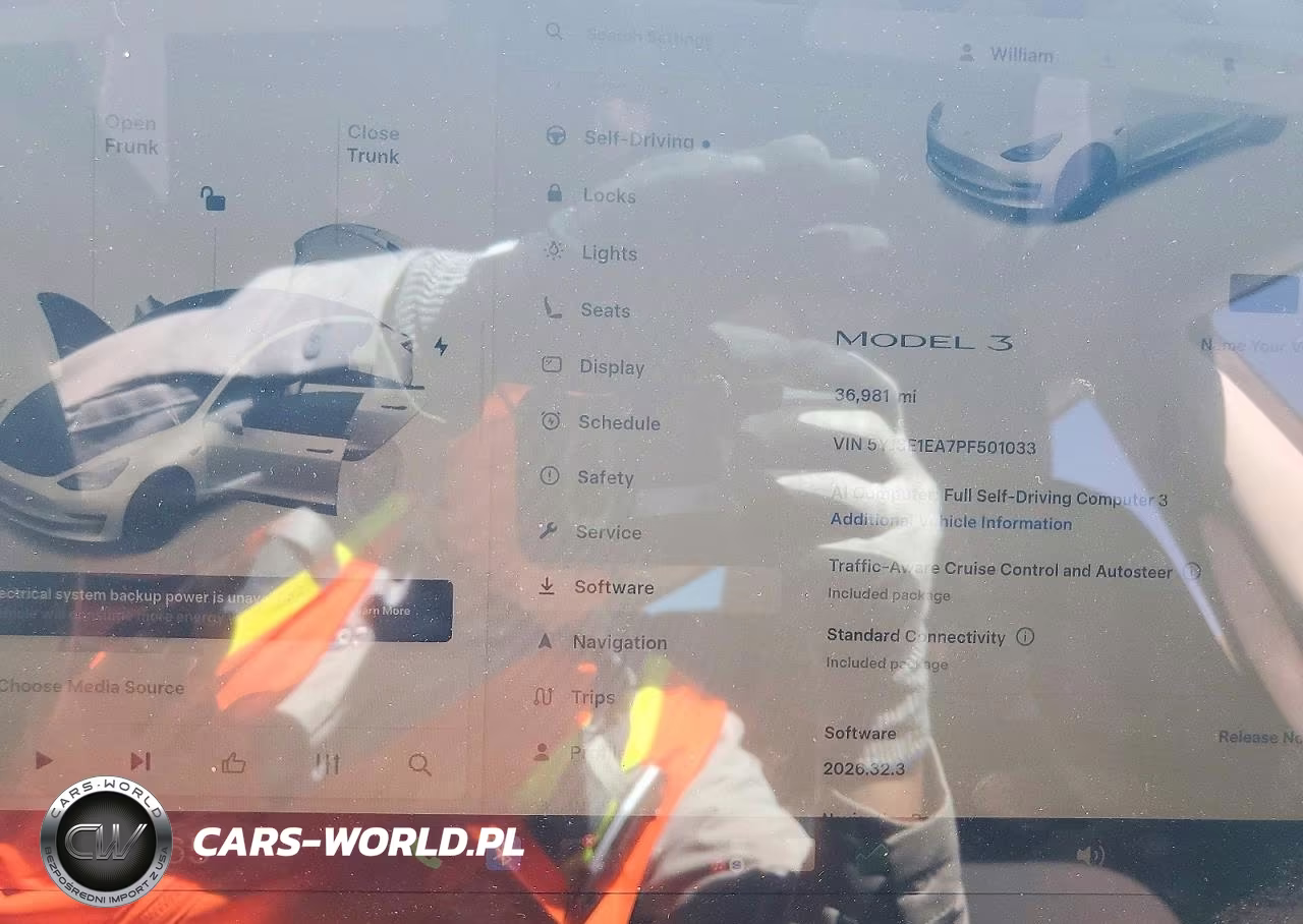 2023 Tesla Model 3 VIN:5YJ3E1EA7PF501033 - 9