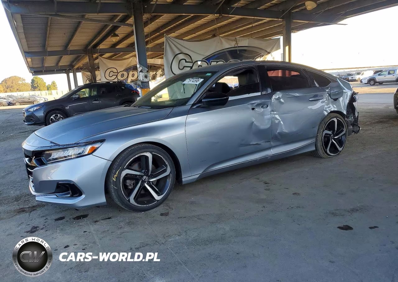 2021 Honda Accord Sport