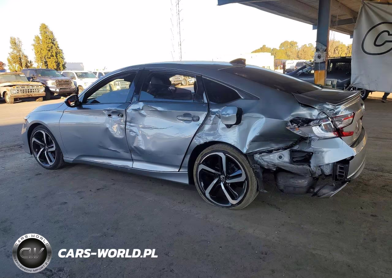 2021 Honda Accord Sport VIN:1HGCV1F36MA005288 - 2