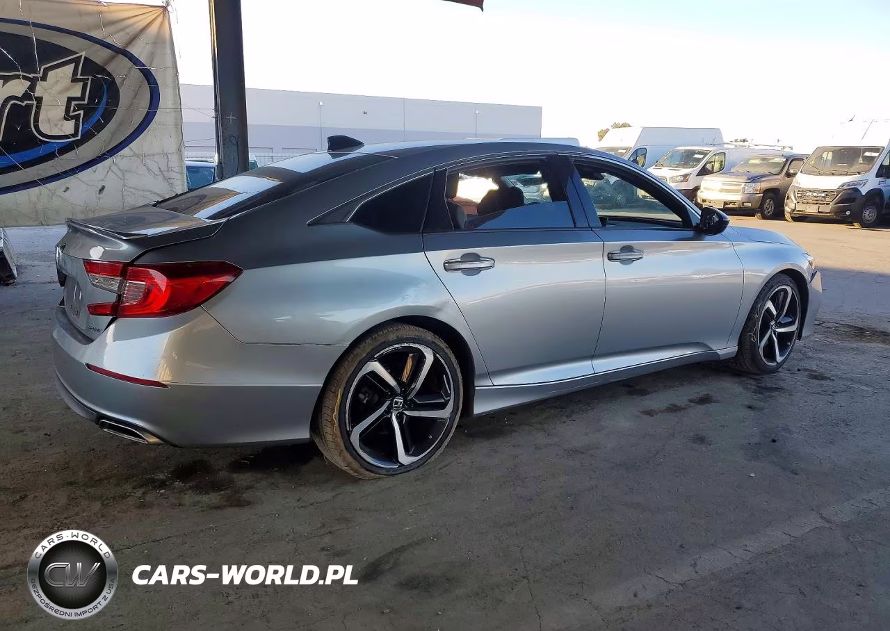 2021 Honda Accord Sport VIN:1HGCV1F36MA005288 - 3
