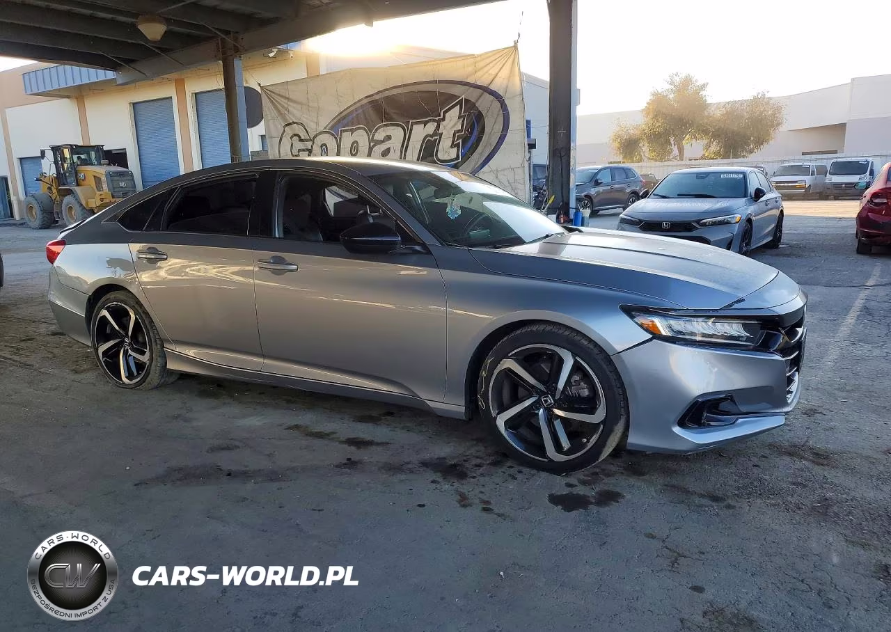 2021 Honda Accord Sport VIN:1HGCV1F36MA005288 - 4