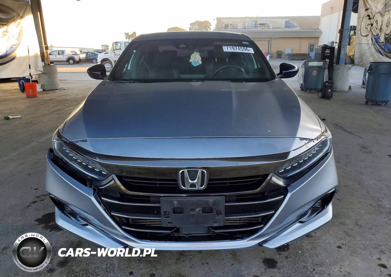 2021 Honda Accord Sport VIN:1HGCV1F36MA005288 - 5