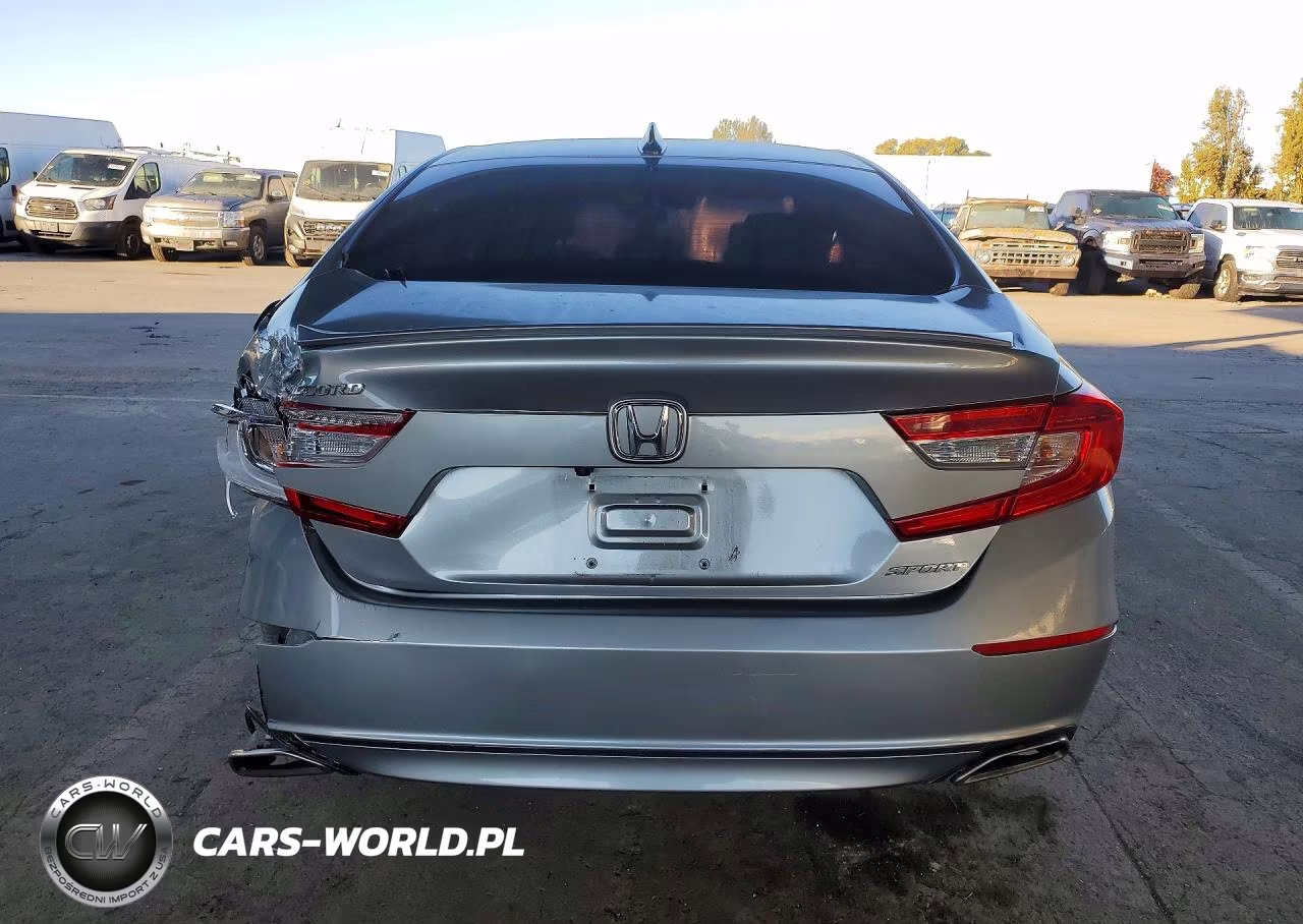 2021 Honda Accord Sport VIN:1HGCV1F36MA005288 - 6