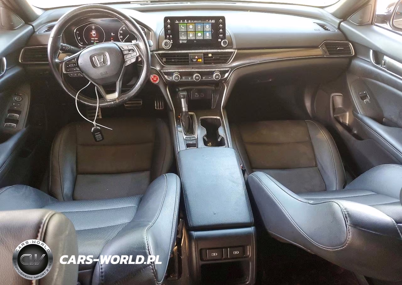2021 Honda Accord Sport VIN:1HGCV1F36MA005288 - 8