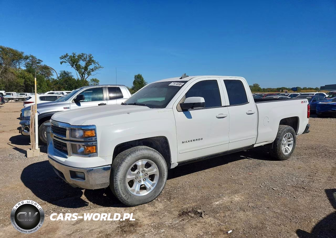 2015 Chevrolet Silverado K1500 Lt