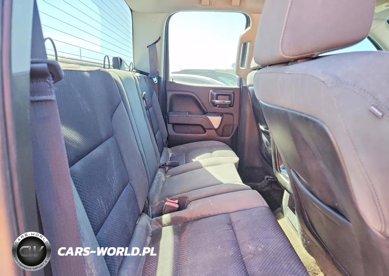 2015 Chevrolet Silverado K1500 Lt VIN:1GCVKREC6FZ393000 - 10