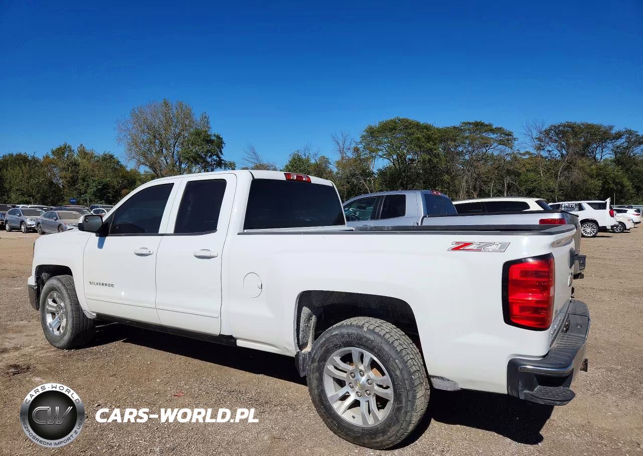 2015 Chevrolet Silverado K1500 Lt VIN:1GCVKREC6FZ393000 - 2