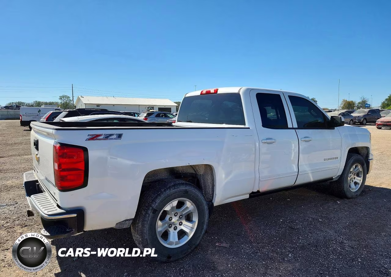 2015 Chevrolet Silverado K1500 Lt VIN:1GCVKREC6FZ393000 - 3