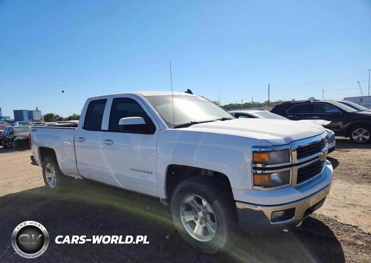 2015 Chevrolet Silverado K1500 Lt VIN:1GCVKREC6FZ393000 - 4
