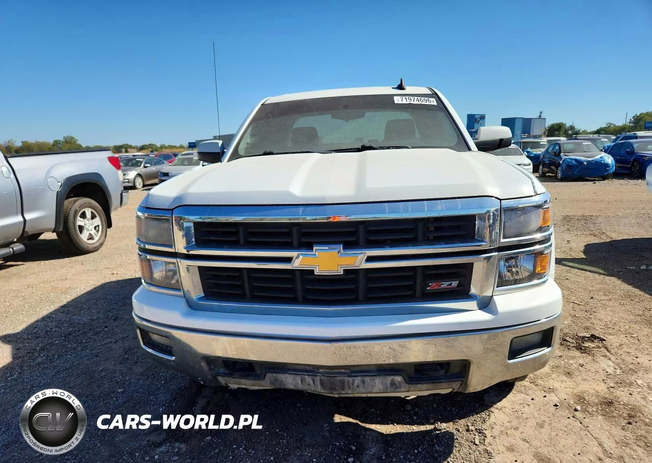 2015 Chevrolet Silverado K1500 Lt VIN:1GCVKREC6FZ393000 - 5