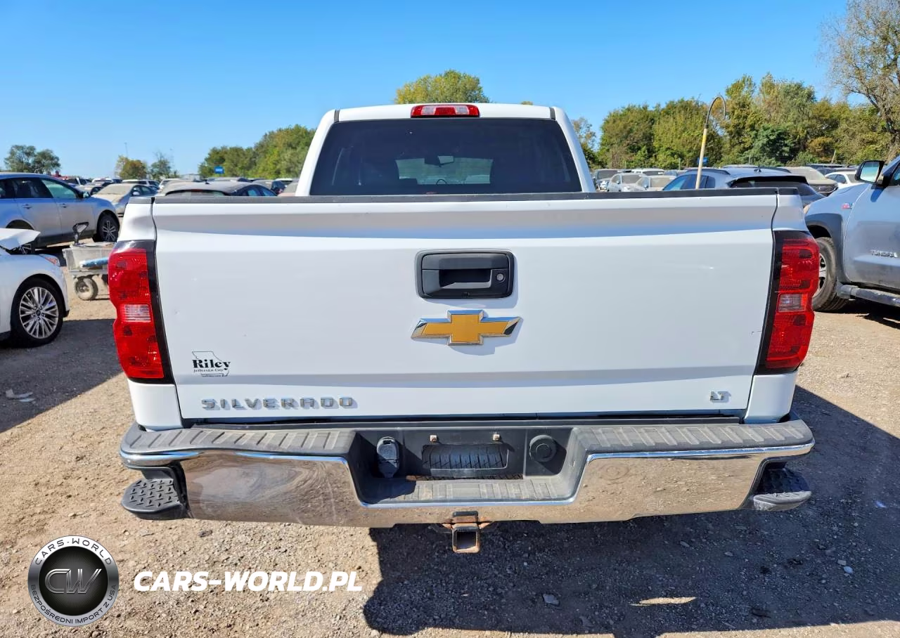 2015 Chevrolet Silverado K1500 Lt VIN:1GCVKREC6FZ393000 - 6