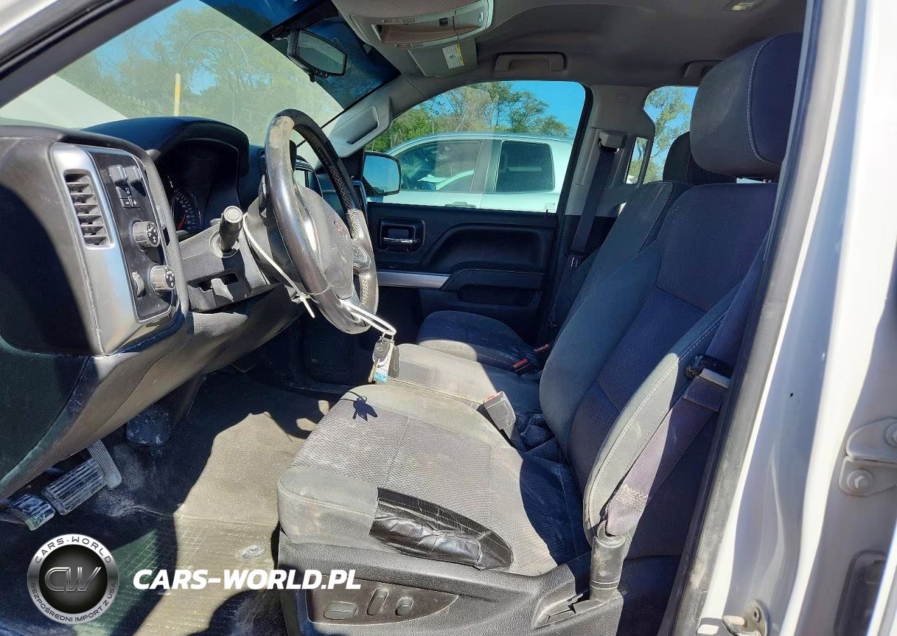 2015 Chevrolet Silverado K1500 Lt VIN:1GCVKREC6FZ393000 - 7