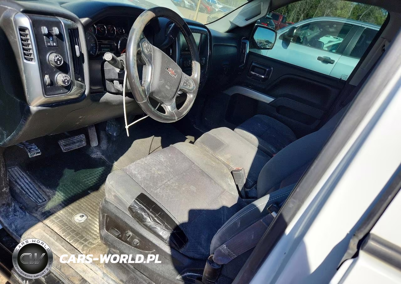 2015 Chevrolet Silverado K1500 Lt VIN:1GCVKREC6FZ393000 - 8