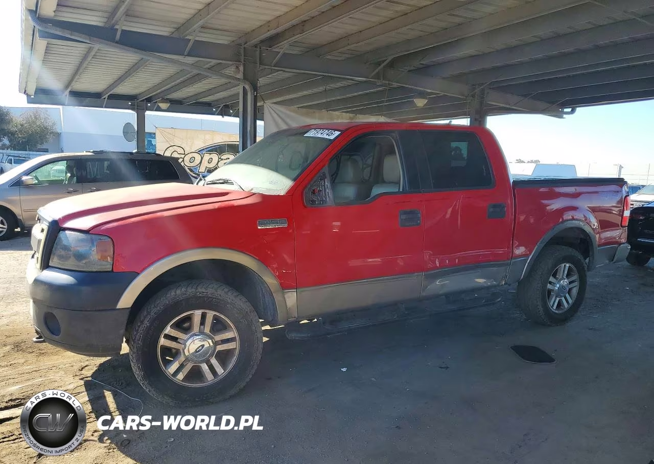 2006 Ford F150 Supercrew
