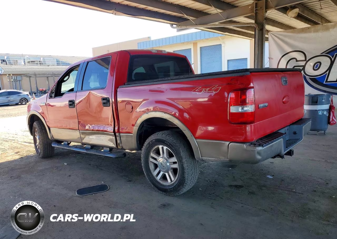 2006 Ford F150 Supercrew VIN:1FTPW14556KC82948 - 2