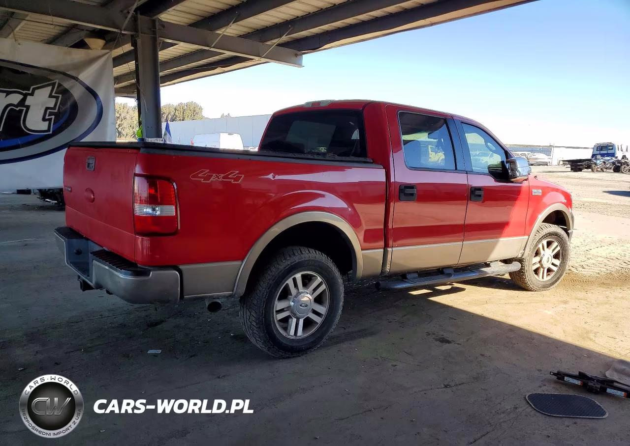 2006 Ford F150 Supercrew VIN:1FTPW14556KC82948 - 3