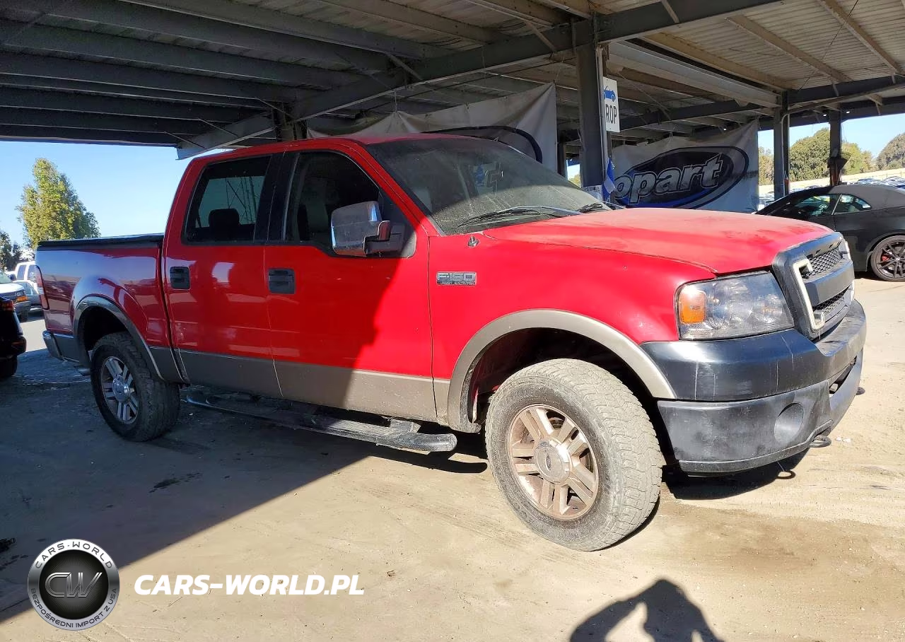 2006 Ford F150 Supercrew VIN:1FTPW14556KC82948 - 4