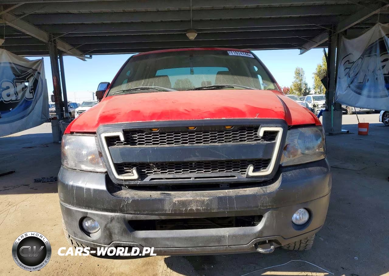 2006 Ford F150 Supercrew VIN:1FTPW14556KC82948 - 5