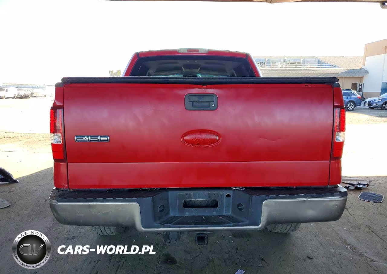 2006 Ford F150 Supercrew VIN:1FTPW14556KC82948 - 6