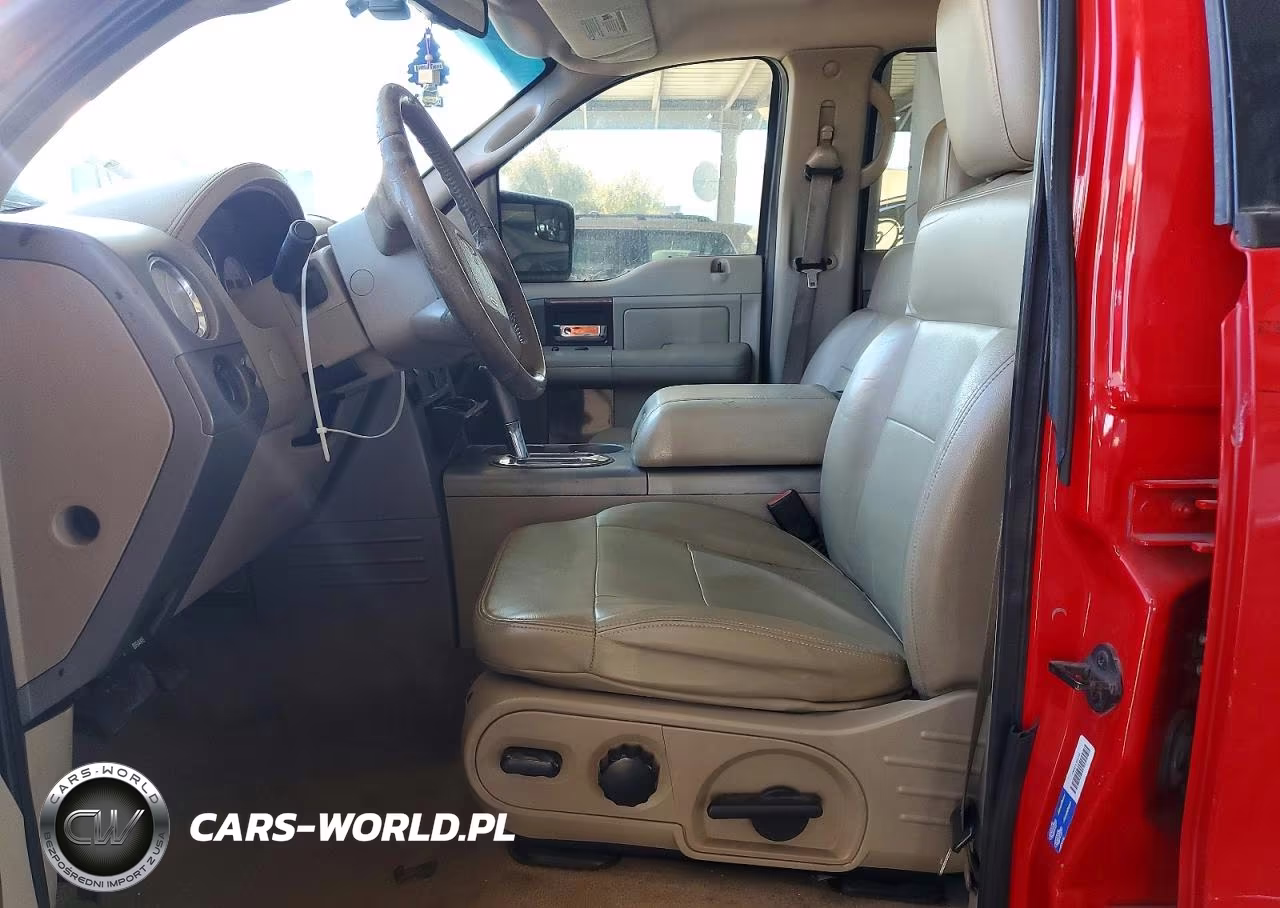 2006 Ford F150 Supercrew VIN:1FTPW14556KC82948 - 7
