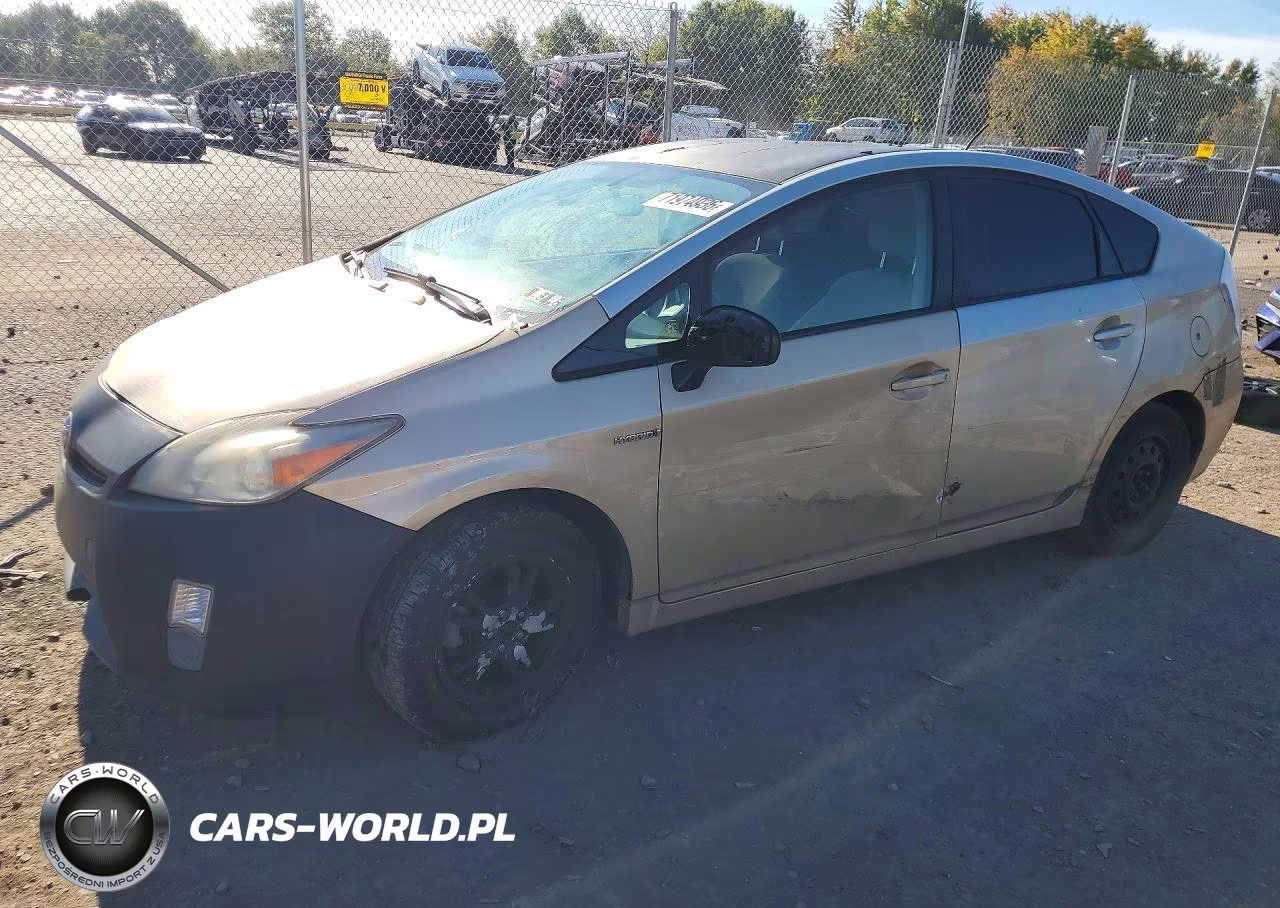 2010 Toyota Prius Ii – zdjęcie 1 z 12