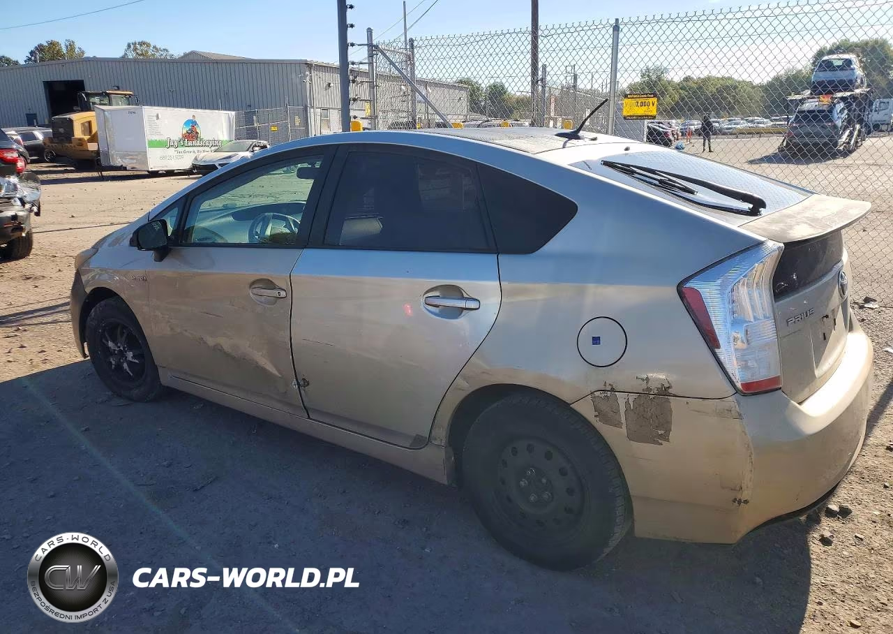 2010 Toyota Prius Ii VIN:JTDKN3DU8A0217595 - 2