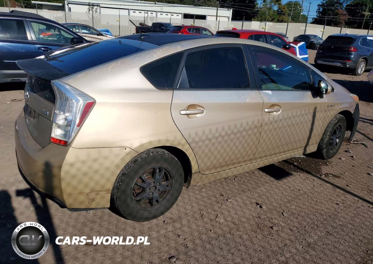 2010 Toyota Prius Ii VIN:JTDKN3DU8A0217595 - 3
