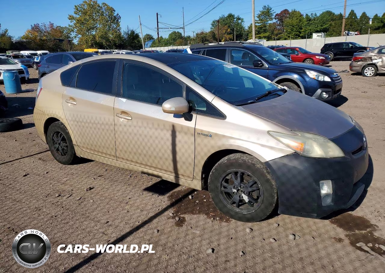 2010 Toyota Prius Ii VIN:JTDKN3DU8A0217595 - 4