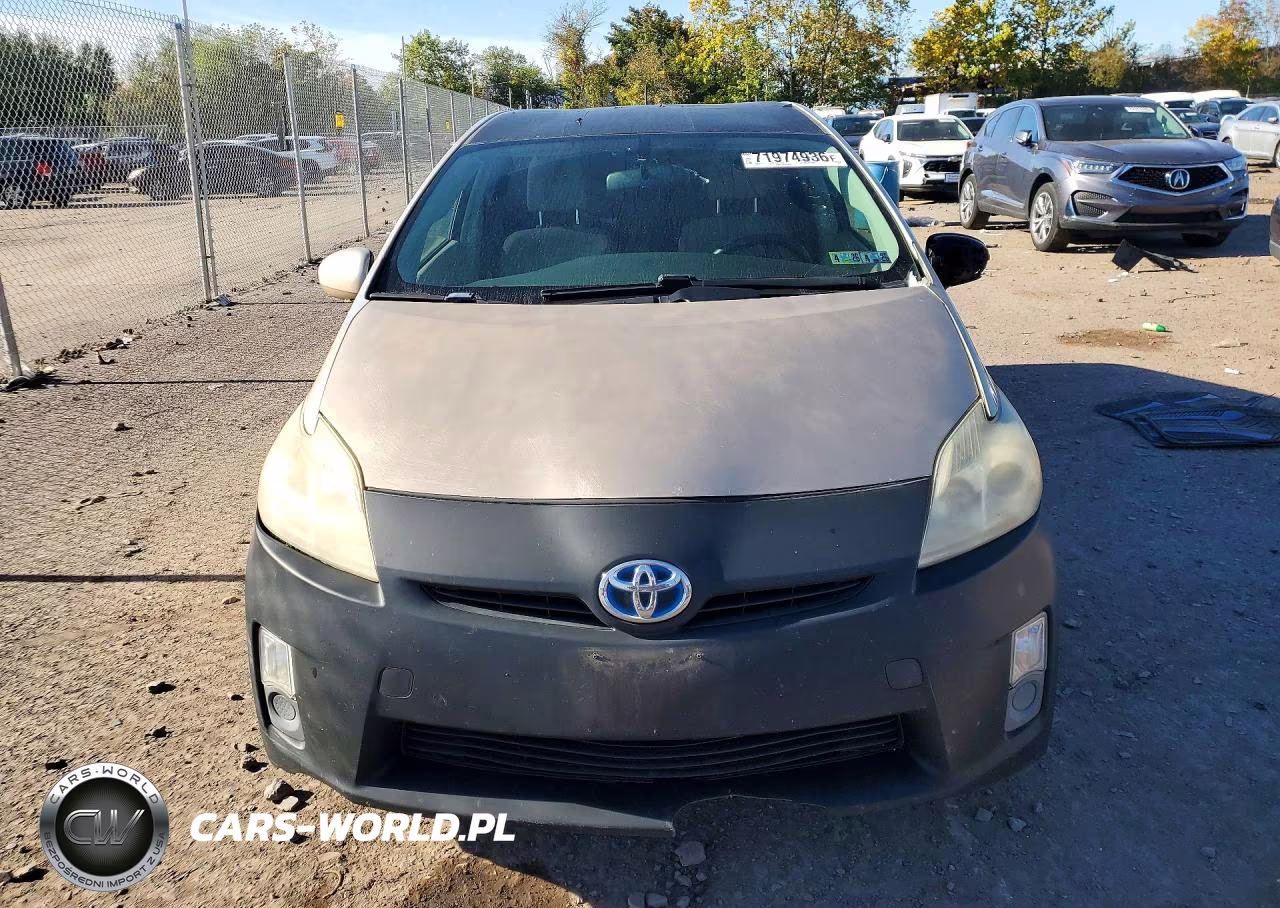 2010 Toyota Prius Ii VIN:JTDKN3DU8A0217595 - 5
