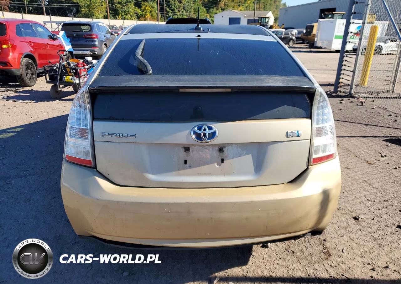 2010 Toyota Prius Ii VIN:JTDKN3DU8A0217595 - 6